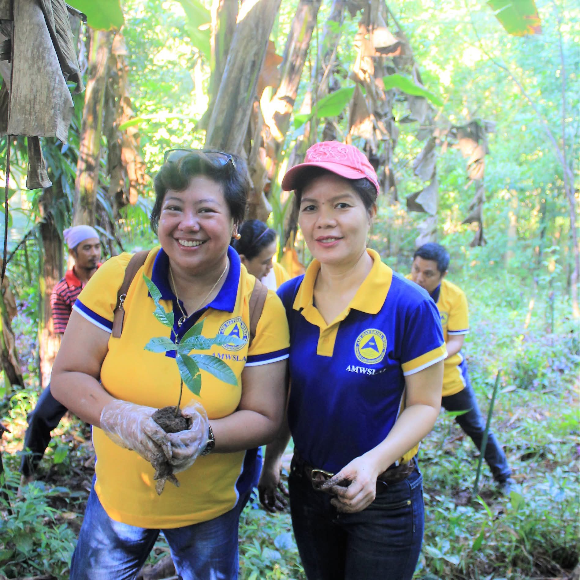 Tree-planting